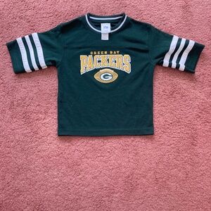 Vintage NFL Green Bay Packers Toddlers Jersey Size 4T